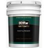 BEHR PREMIUM PLUS 5 gal. Ultra Pure White Semi-Gloss Enamel Exterior Paint & Primer