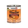 Zinsser 1 Quart Amber Clear Gloss Shellac Traditional Finish and Sealer Waterproofer/Sealer Shellac(Case of 4)