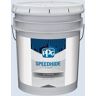 SPEEDHIDE 5 gal. PPG1164-2 Iceberg Flat Exterior Paint