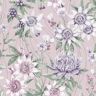 Walls Republic Pink Summer Double Roll Floral Easy to Remove Tropical Wallpaper