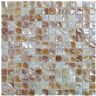 Art3d 12 in. x 12 in. Mother of Pearl Backsplash Wall Tiles in Natural Color (10-Pack)