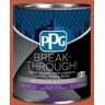 Break-Through! 1 qt. PPG1192-7 Tabasco Semi-Gloss Door, Trim & Cabinet Paint