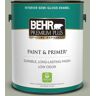 BEHR PREMIUM PLUS 1 gal. #ICC-67 Meditation Semi-Gloss Enamel Low Odor Interior Paint & Primer