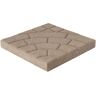 Pavestone Bella Cobble 16 in. x 16 in. x 1.87 in. Sierra Blend Concrete Step Stone (84 - Pieces/149.33 Sq Ft/Pallet)