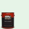 BEHR PREMIUM PLUS 1 gal. #PPL-25 Sign of Spring Flat Exterior Paint & Primer