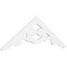 Ekena Millwork Pitch Robin 1 in. x 60 in. x 22.5 in. (8/12) Architectural Grade PVC Gable Pediment Moulding