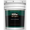 BEHR PREMIUM PLUS 5 gal. #790E-1 Subtle Touch Semi-Gloss Enamel Exterior Paint & Primer