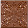 Merola Tile Trend Ambar 8 in. x 8 in. Ceramic Wall Tile (9.24 sq. ft./Case)