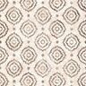 A-Street Prints Uma Rose Gold Star Medallion Non Woven Paper Non-Pasted Textured Metallic Wallpaper