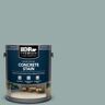 BEHR PREMIUM 1 gal. #PFC-46 Barrier Reef Solid Color Flat Interior/Exterior Concrete Stain