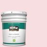 BEHR PREMIUM PLUS 5 gal. #P150-1 Blowing Kisses Semi-Gloss Enamel Low Odor Interior Paint & Primer