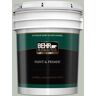 BEHR PREMIUM PLUS 5 gal. #700E-3 Contemplation Semi-Gloss Enamel Exterior Paint & Primer