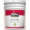 BEHR PREMIUM PLUS 5 gal. #T13-11 Bees Knees Hi-Gloss Enamel Interior/Exterior Paint and Primer