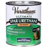 Varathane 1 Quart Clear Semi-Gloss Oil-Based Exterior Wood Sealer Spar Urethane (2-Pack)