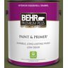 BEHR PREMIUM PLUS 1 gal. #T11-16 Fjord Eggshell Enamel Low Odor Interior Paint & Primer