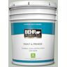 BEHR PREMIUM PLUS 5 gal. #700E-3 Contemplation Satin Enamel Low Odor Interior Paint & Primer