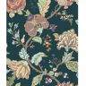 Seabrook Designs 56 sq. ft. Victorian Jade Lana Jacobean Floral Prepasted Paper Wallpaper Roll