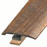 ASPEN FLOORING Burton 1/4 in. Thick x 2 in. Width x 94 in. Length 3-in-1 T-Mold, Reducer, and End Cap Vinyl Molding