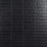 Ivy Hill Tile Chord Matter Leather Black 2.95 in. x 11.81 in. Textured Porcelain Floor and Wall Tile (4.35 sq. ft./Case)