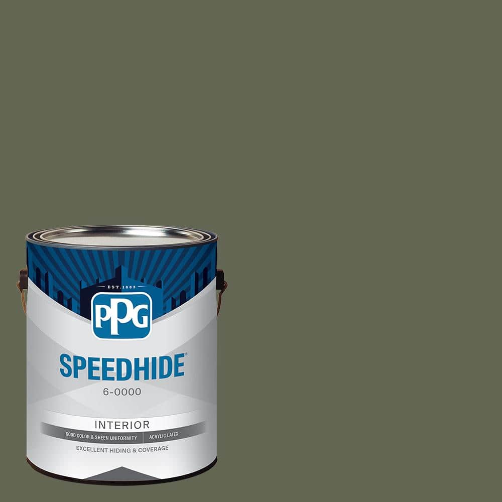 SPEEDHIDE 1 gal. PPG1127-6 Winning Ticket Ultra Flat Interior Paint