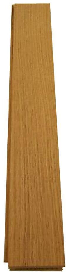 Bridgewell Resources 2 Common Unfinished White Oak 3/4 in. T x 2-1/4 in. W x Varying L Solid Hardwood Flooring (19.5 sq. ft./Bundle)