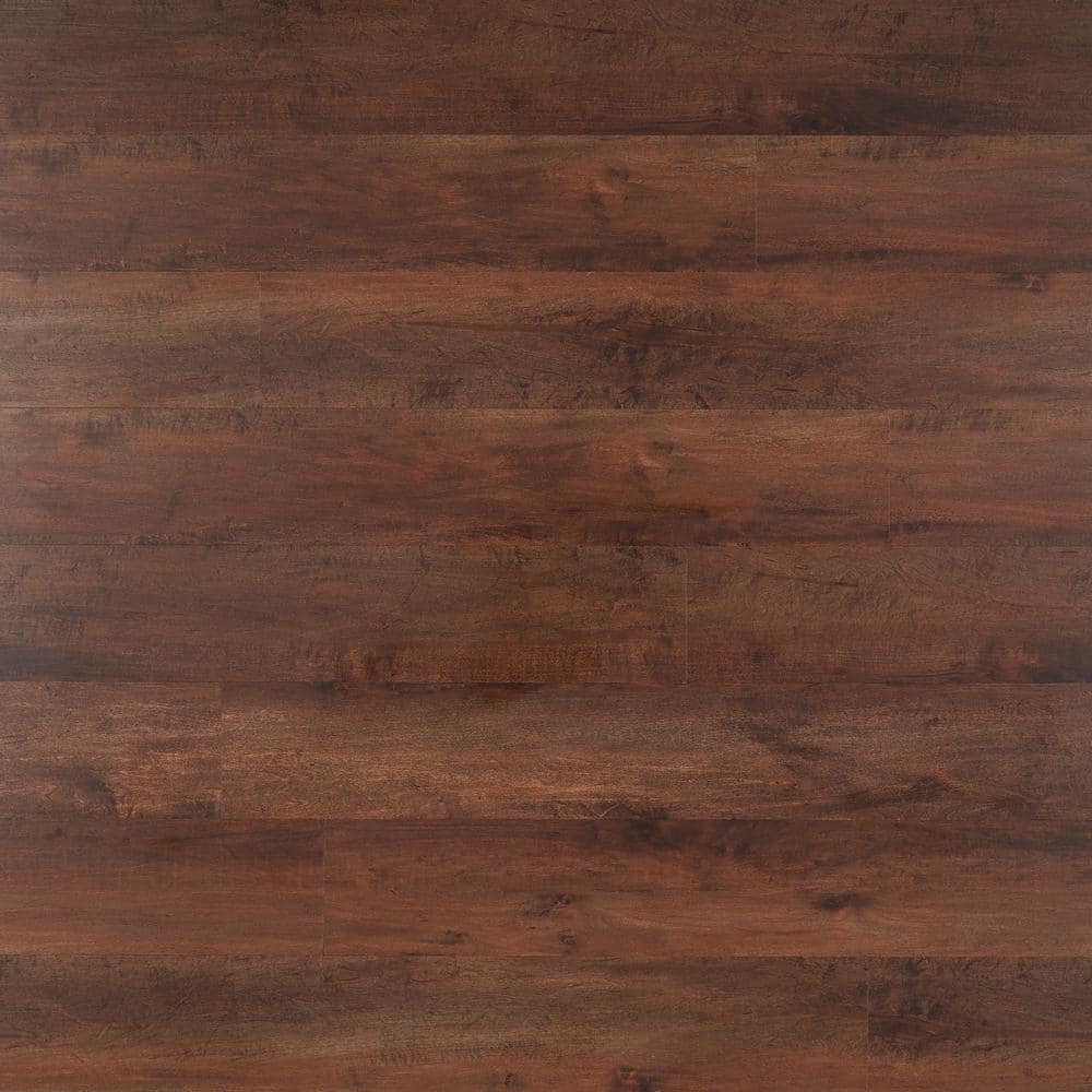Ivy Hill Tile Cippia Maple Tualatin 12 MIL x 6 in. W x 48 in L Click Lock Waterproof Luxury Vinyl Plank Flooring (23.45 sq. ft./case)
