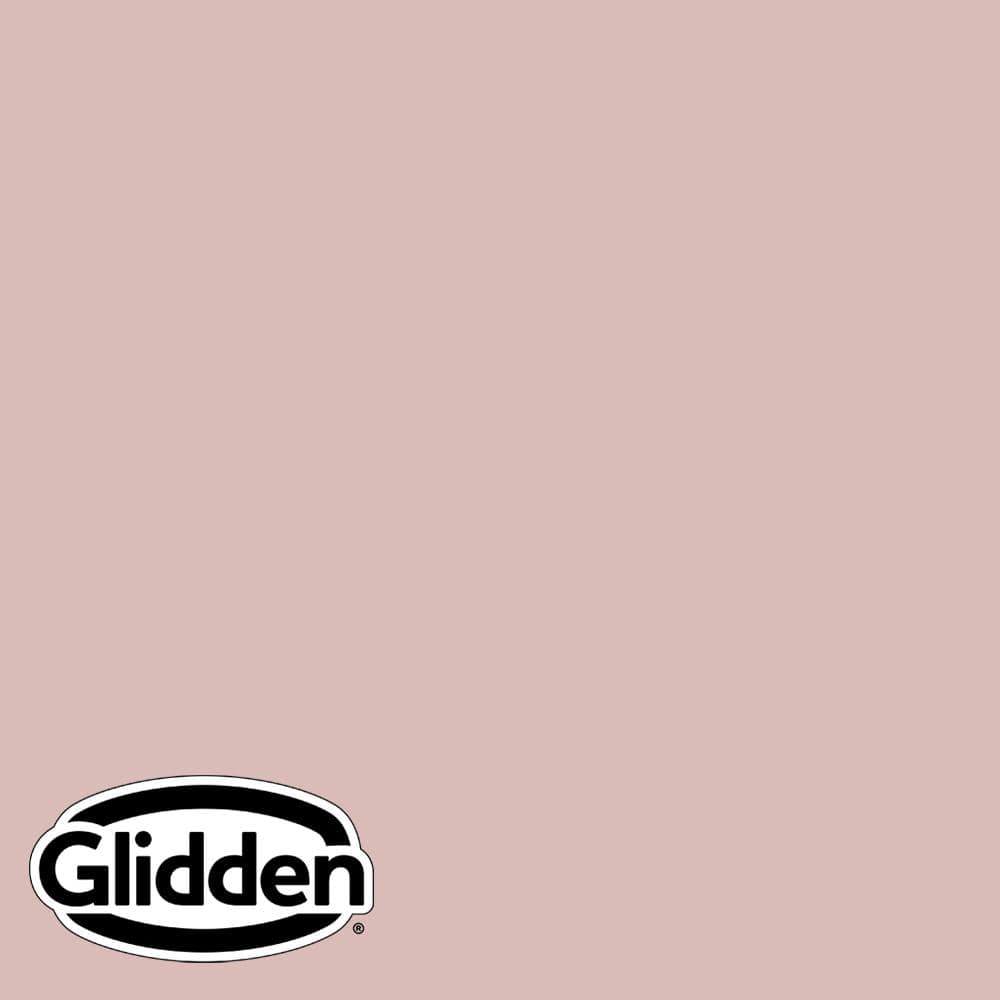 Glidden Premium 1 gal. Ashes Of Roses PPG1056-3 Flat Interior Latex Paint