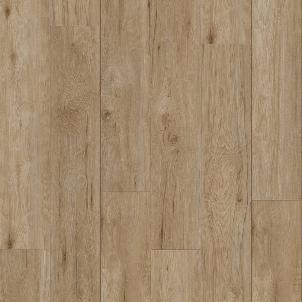 Home Decorators Collection Silva Cove Hickory 12 mm T x 8.03 in W Waterproof Laminate Wood Flooring (15.9 sqft/case)