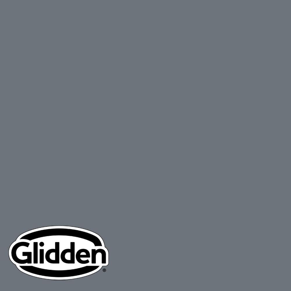 Glidden Premium 1 gal. PPG0993-6 Old Silk Satin Exterior Latex Paint