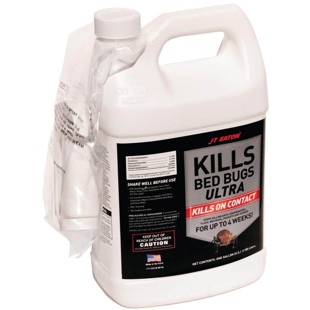JT Eaton Kills Bed Bugs ULTRA 1 Gal. Water Base Spray