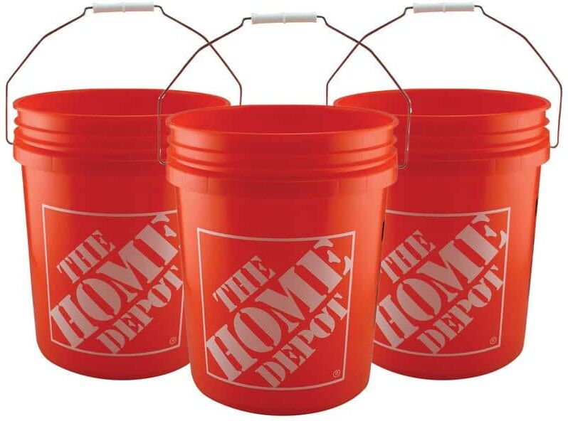 The Home Depot 5 Gal. Homer Bucket (20-Pack)