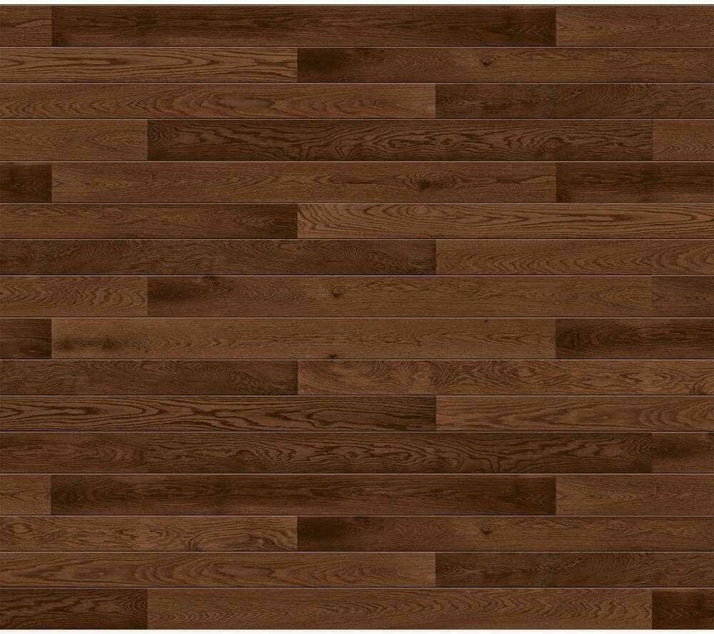 Clopay Modern Steel  8 ft x 7 ft Insulated 18.4 R-Value Wood Look Plank Kona Garage Door without Windows