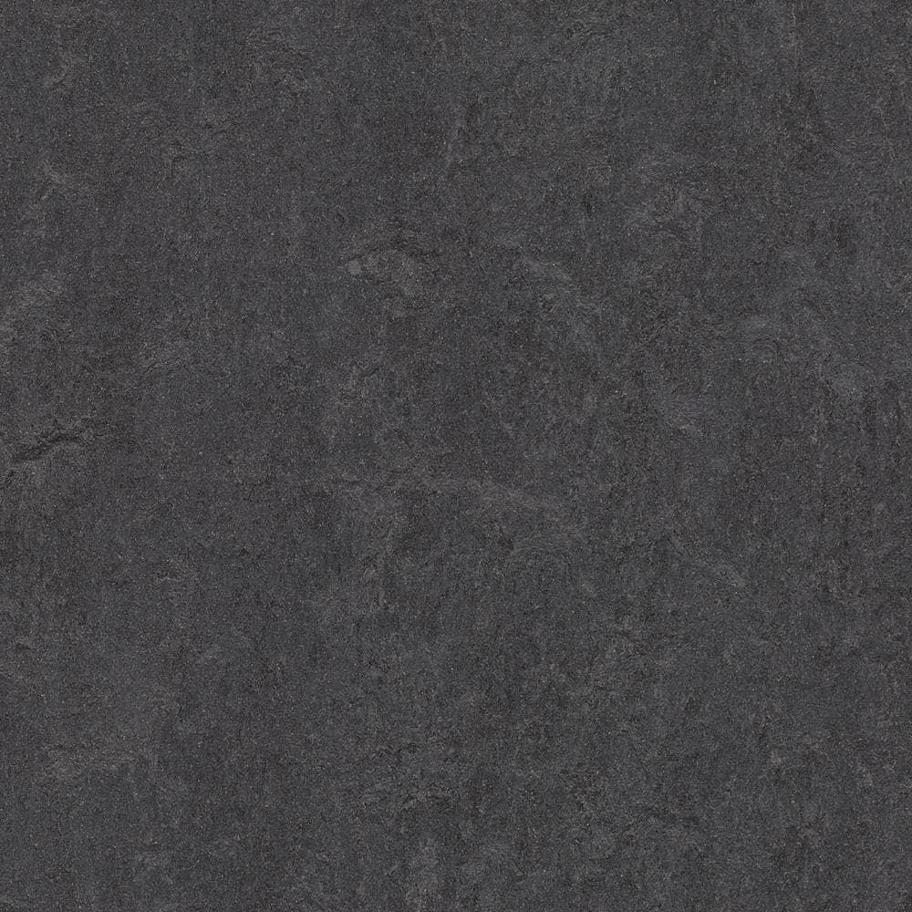 Marmoleum Cinch Loc Seal Volcanic Ash 9.8 mm Thick x 11.81 in. Plank Width Waterproof Laminate Floor Tiles (6.78 sq. ft/Case)
