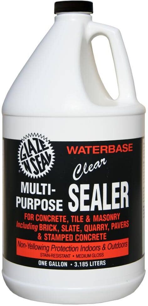 Glaze 'N Seal 1 Gal. Multi-Purpose Waterproofing Sealer