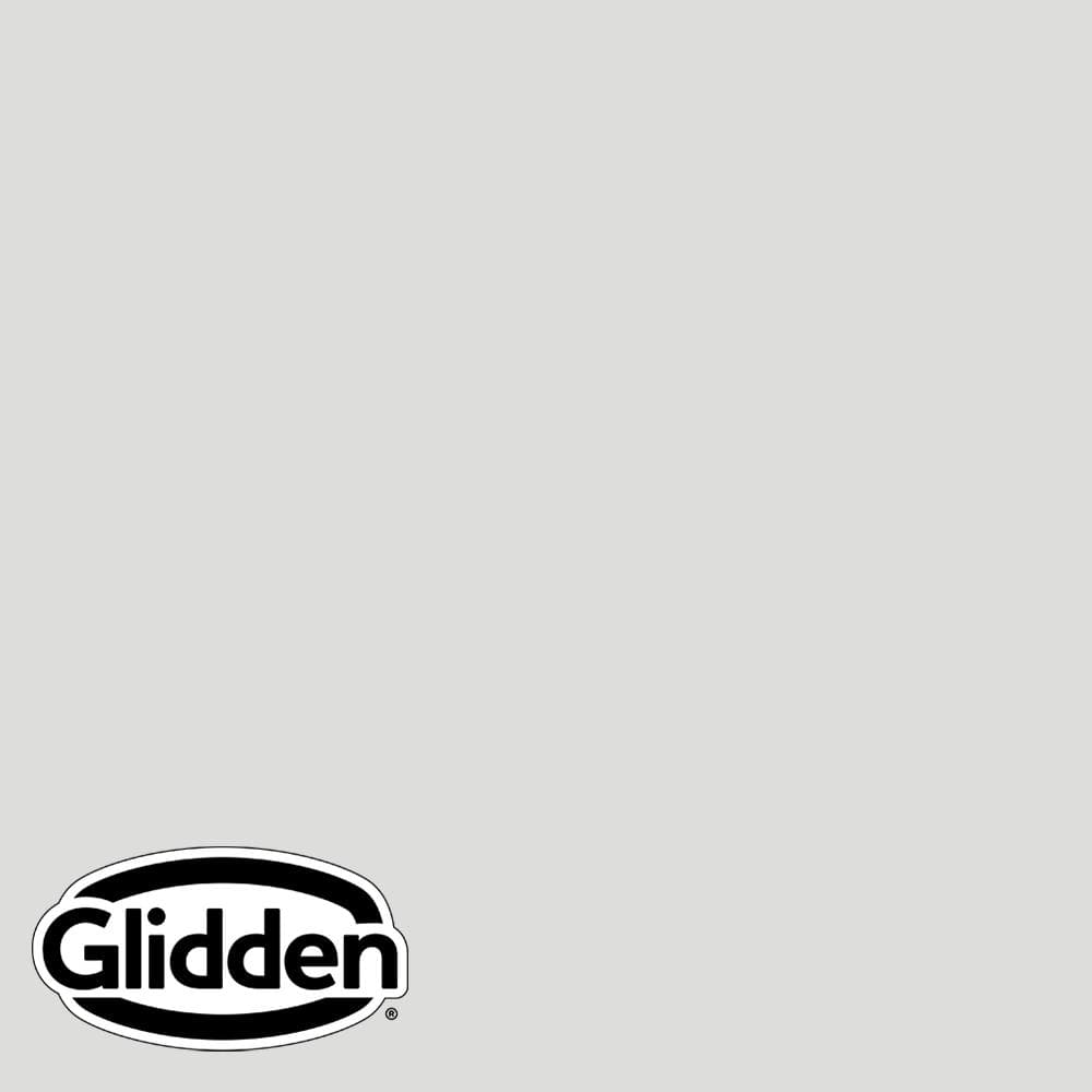 Glidden Premium 5 gal. PPG0996-1 Shining Scale Flat Interior Latex Paint