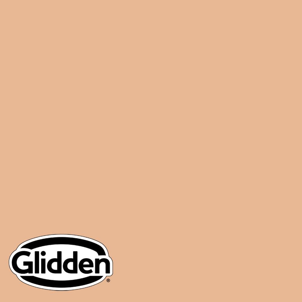 Glidden Premium 1 gal. PPG1201-4 Gentle Doe Flat Interior Latex Paint