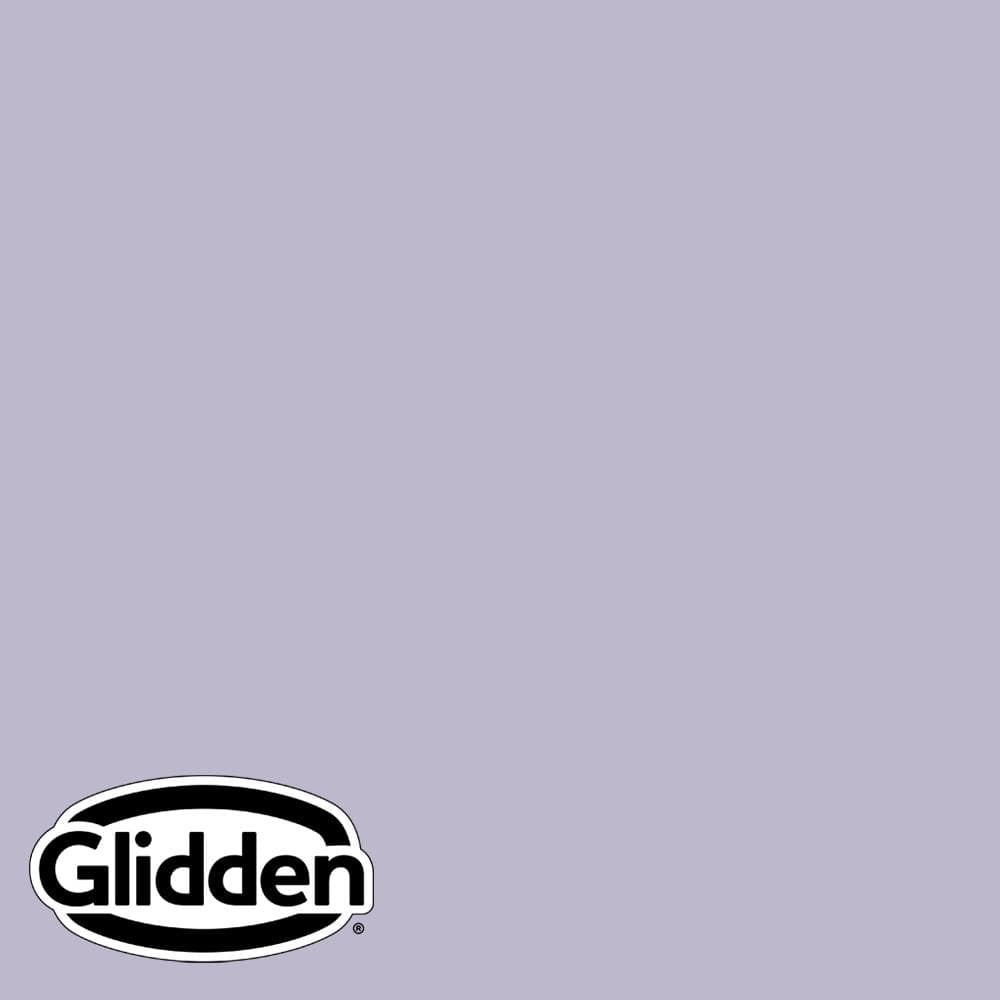 Glidden Premium 5 gal. Wild Lilac PPG1175-4 Flat Interior Latex Paint