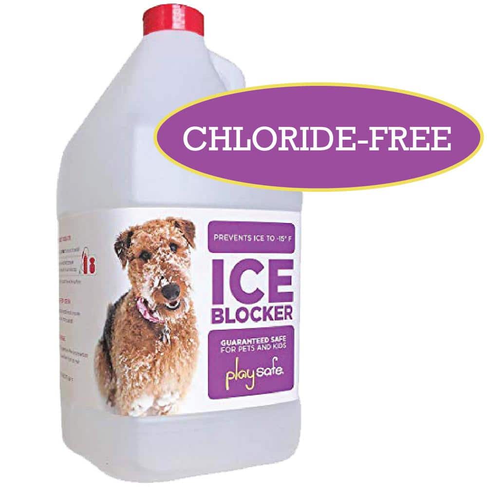 PlaySAFE Chloride Free Liquid Anti-Icer Safe For Pets, Turf and Decking