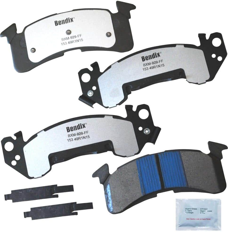 Bendix Fleet Metlok Disc Brake Pad Set