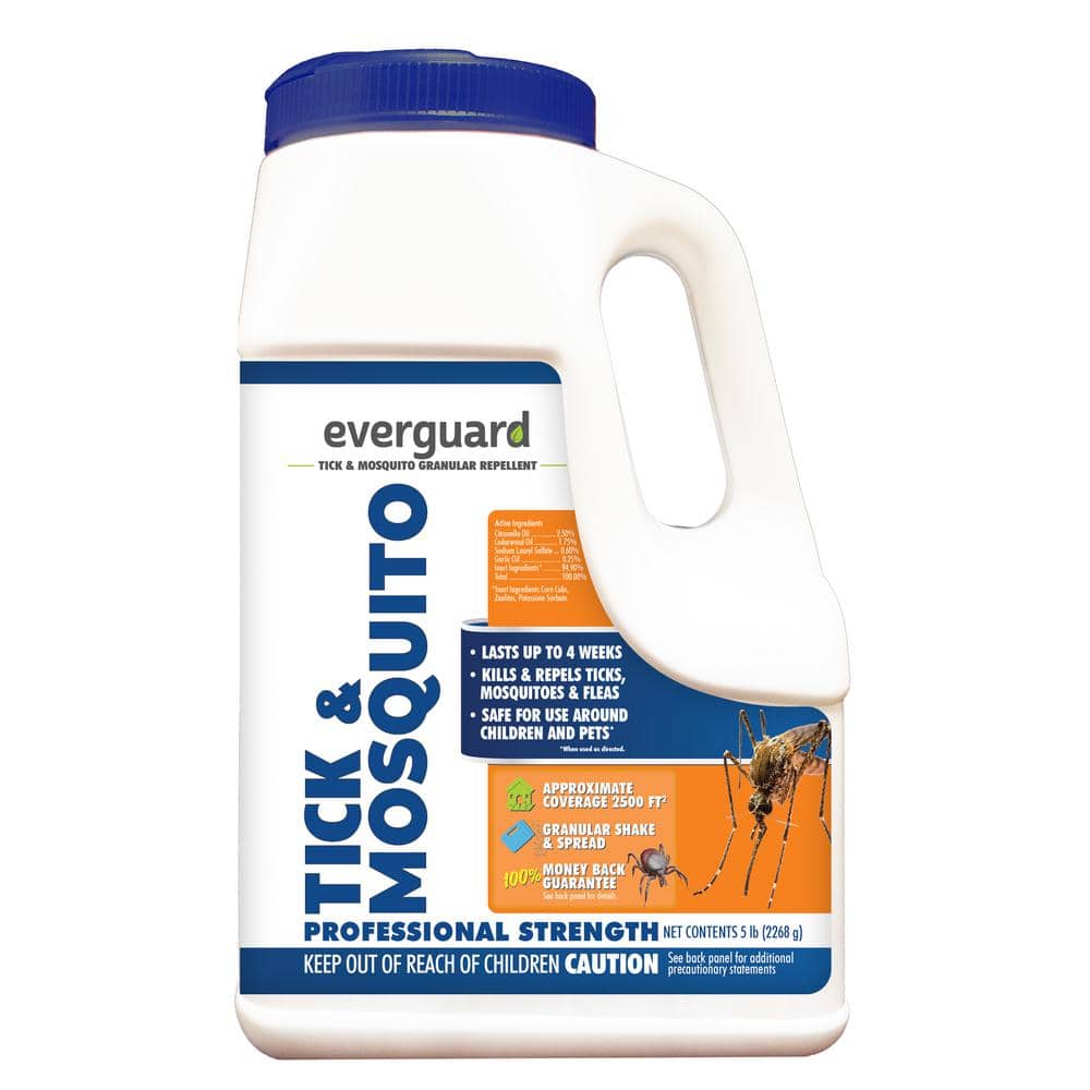5 lbs. Everguard Tick and Mosquito Granular Repellent