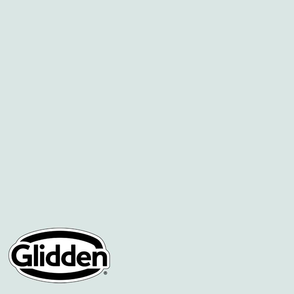 Glidden Premium 5 gal. PPG1145-2 Jack Frost Flat Interior Latex Paint