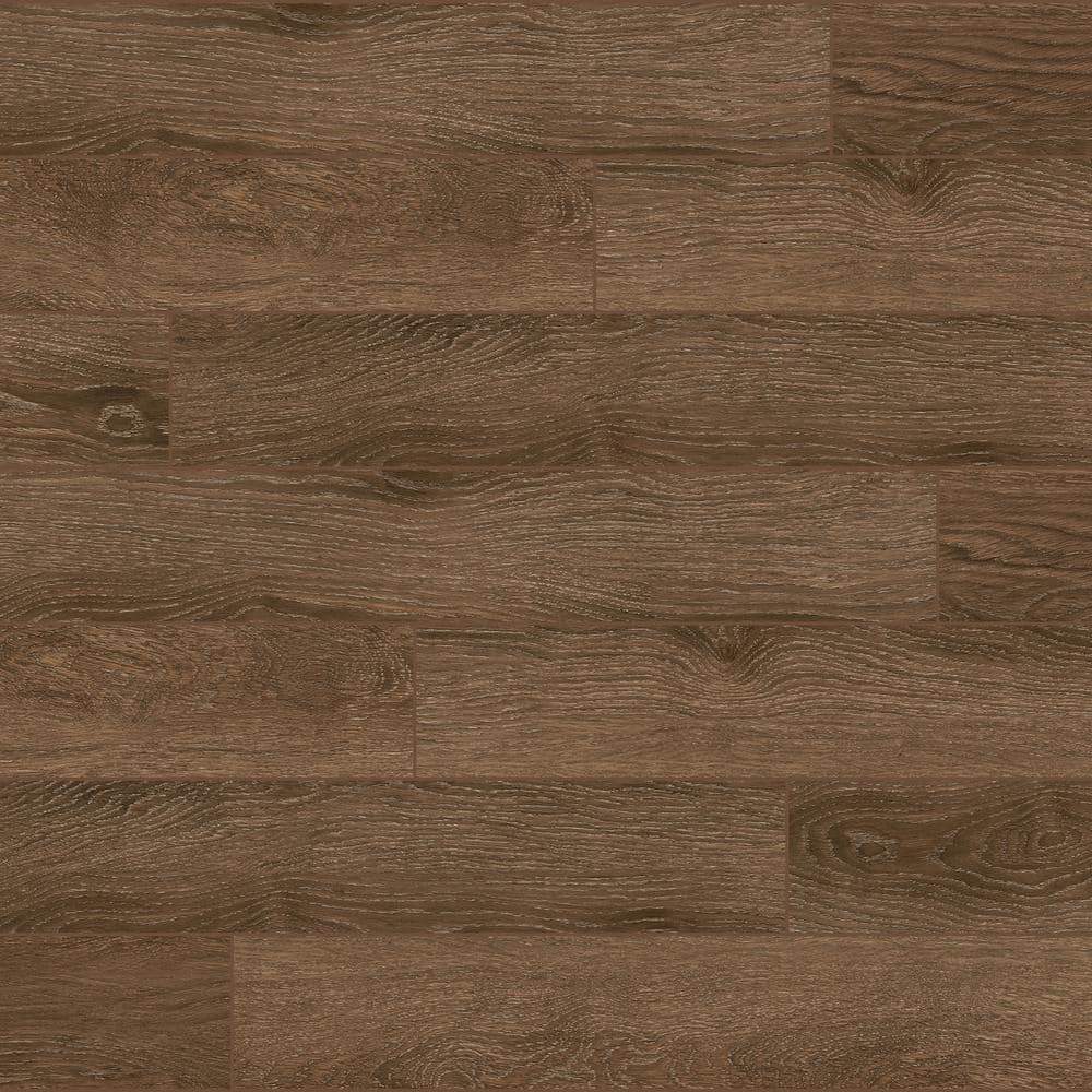 Lifeproof Eastmoor Chestnut 22 MIL x 8.7 in. W x 48 in. L Waterproof Click Lock Luxury Vinyl Plank Flooring (561.7 sq. ft./pallet)