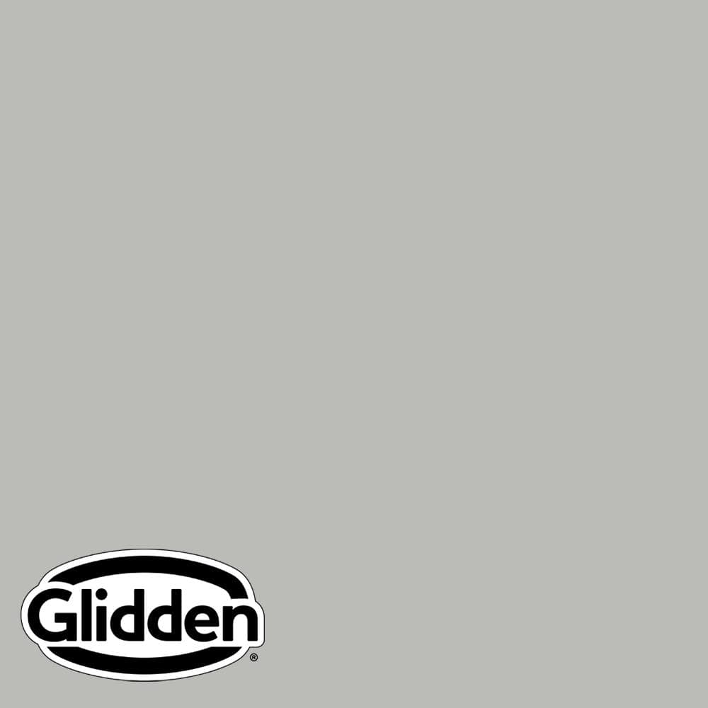 Glidden Premium 1 gal. PPG0994-3 Half Dome Flat Exterior Latex Paint