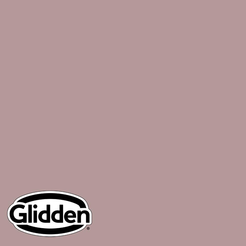 Glidden Premium 5 gal. PPG1054-5 Tawny Mushroom Flat Interior Paint
