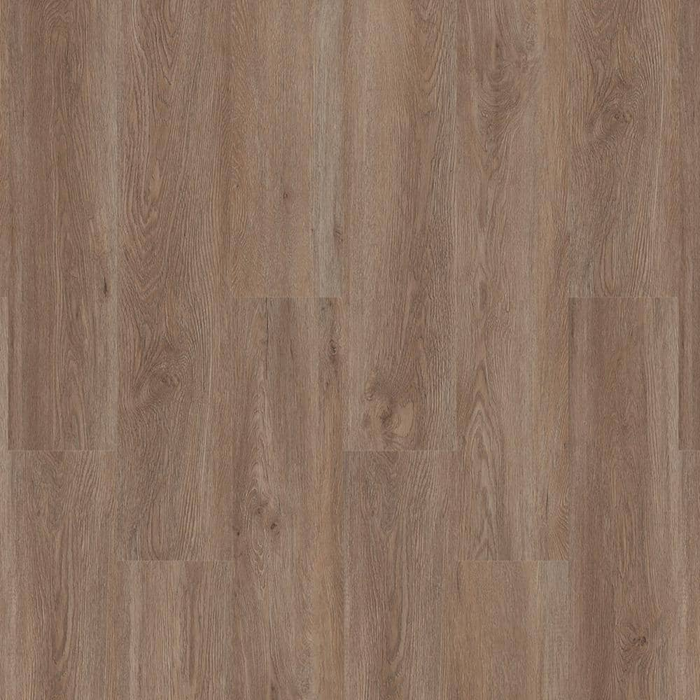 Madison Fulton 20MIL x 7.36 in. W x 48.3 in. L Glue Down Waterproof Luxury Vinyl PlankFlooring (44.46 sq. ft./case)