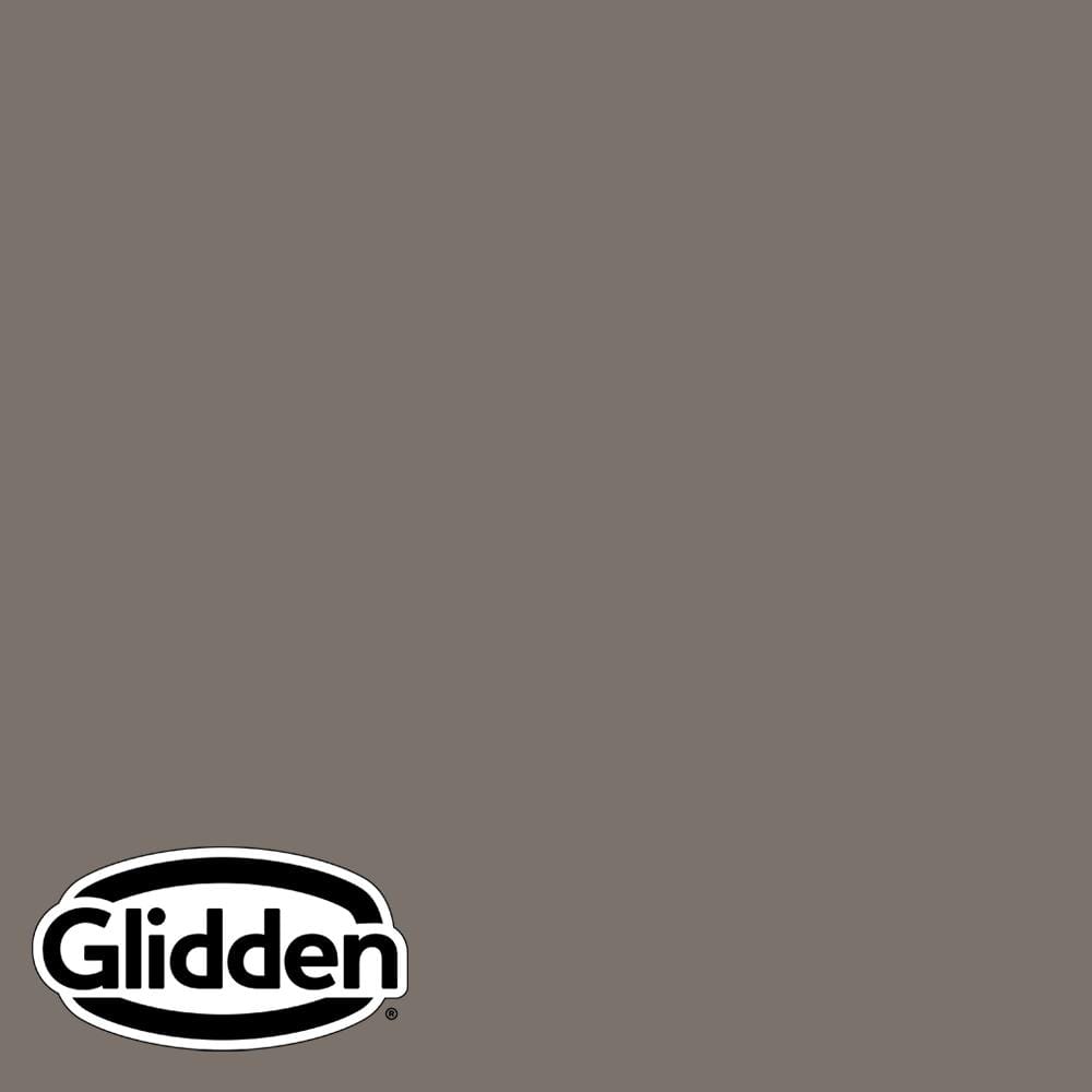 Glidden Premium 1 gal. PPG1006-6 Deconstruction Flat Interior Latex Paint