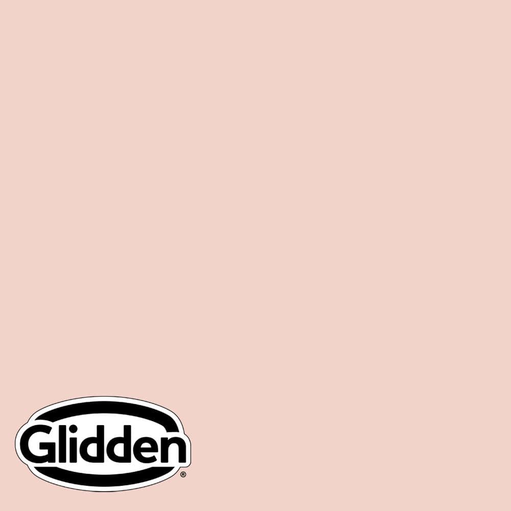 Glidden Premium 5 gal. Cool Canteloupe PPG1066-3 Flat Interior Latex Paint