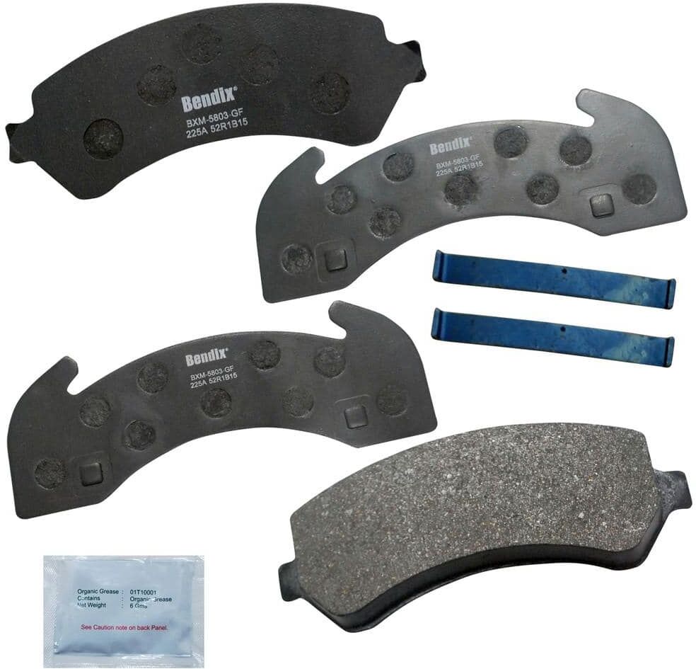 Bendix Fleet Metlok Disc Brake Pad Set