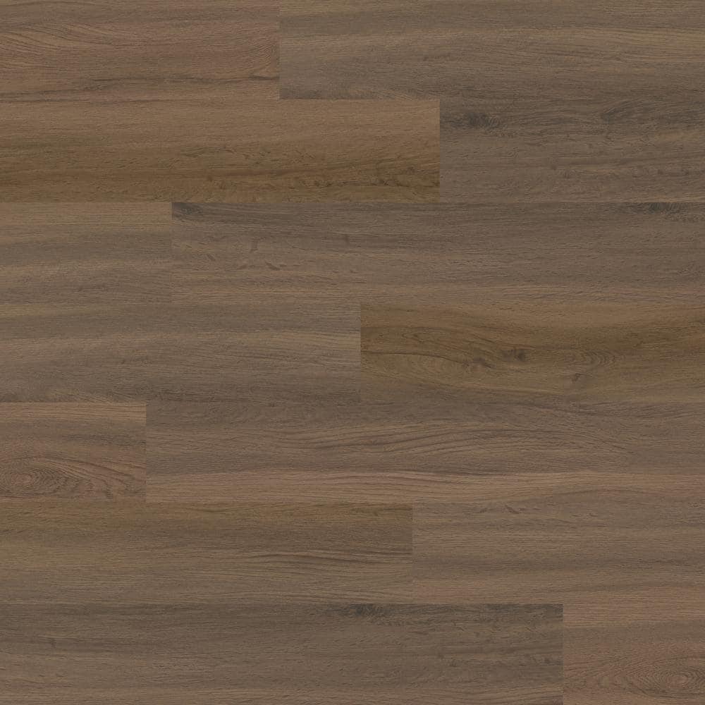 Lifeproof Shadow Hickory 22 MIL x 7.1 in. W x 48 in. L Waterproof Click Lock Luxury Vinyl Plank Flooring (18.7 sq. ft./Case)