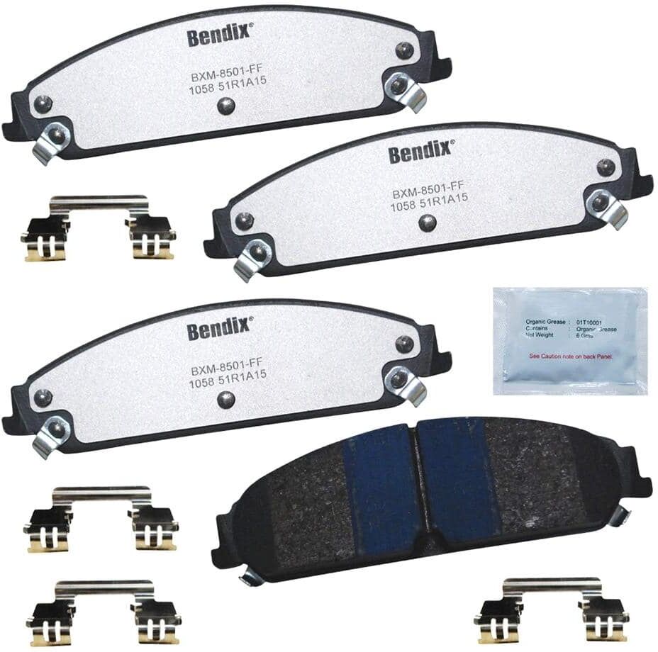 Bendix Fleet Metlok Disc Brake Pad Set